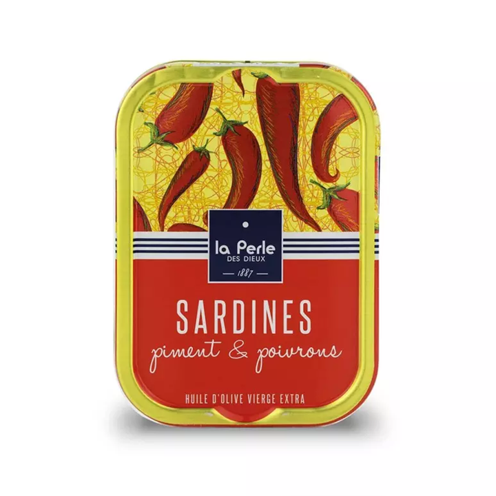 Tin of La Perle des Dieux&