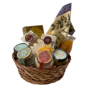 Scents of Provence gift basket (medium basket)