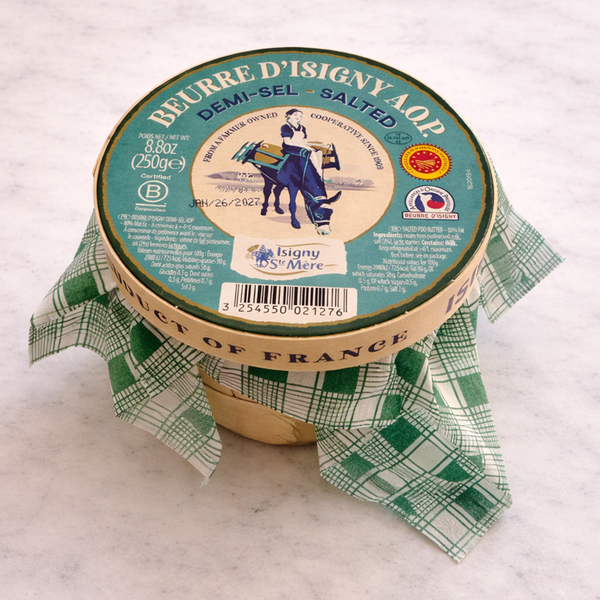 PDO Isigny-Sainte-Mère French Butter