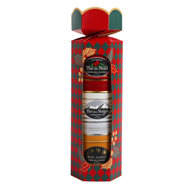 Coming Soon! Compagnie & Co's Gift Set of 3 Small Luxury Tea Tins
