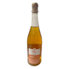 Bottle of Pressoirs de Provence's no-sugar-added sparkling apple juice.