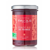 Favols' strawberry organic premium jam is really tasty. Comes in a jar. Net weight 250g