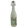 Large bottle of Elixia sugar-free organic lemonade. Net weight: 75cl