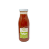 Bottle of Pressoirs de Provence's sugar-free tomato juice. Net weight: 24cl