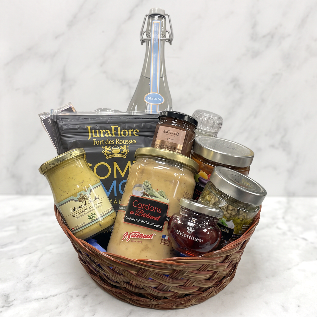The French Vegetarian Gift Basket