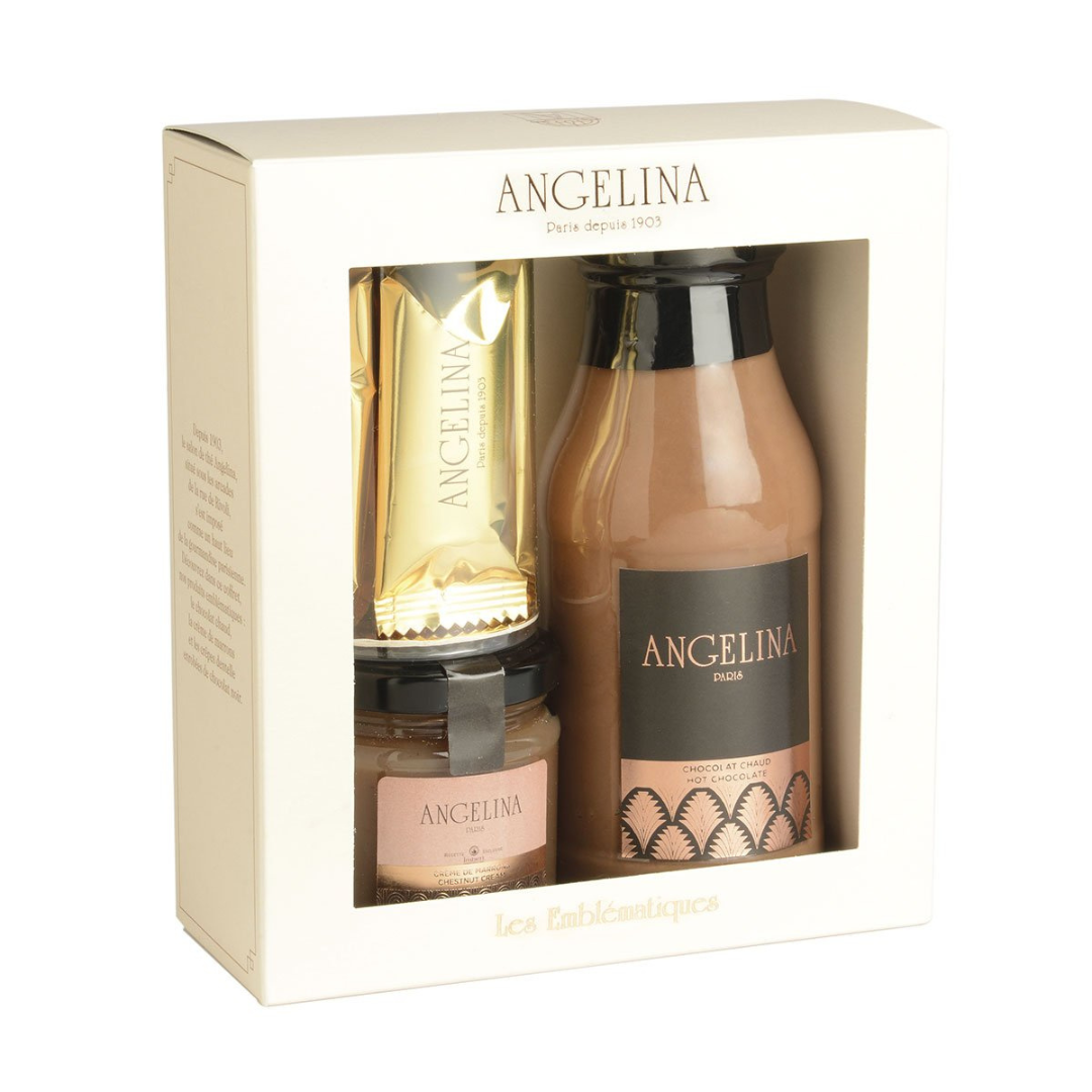 The Iconic Collection Gift Box view from the side.