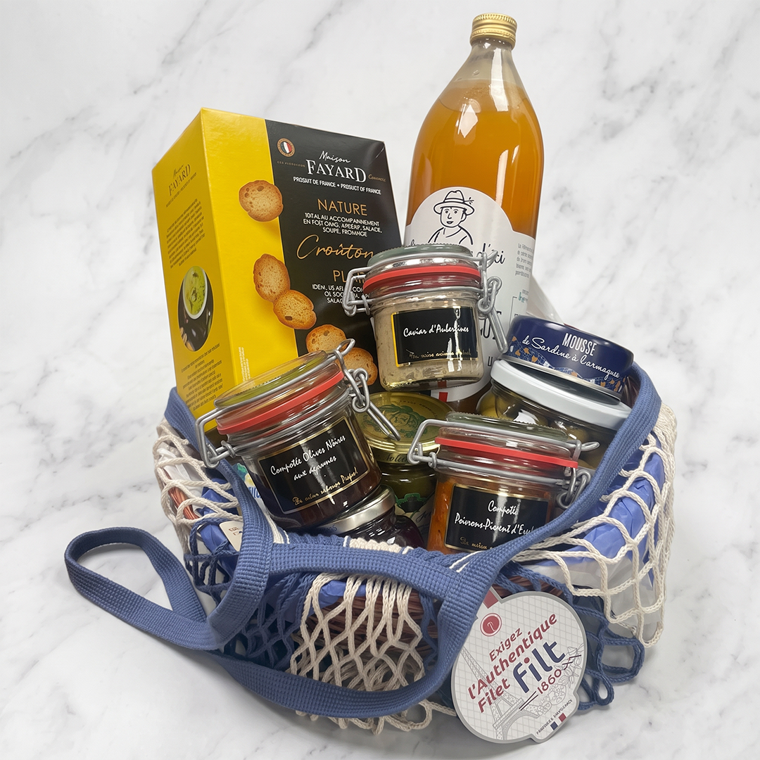 The Mediterranean Apéro Gift Basket