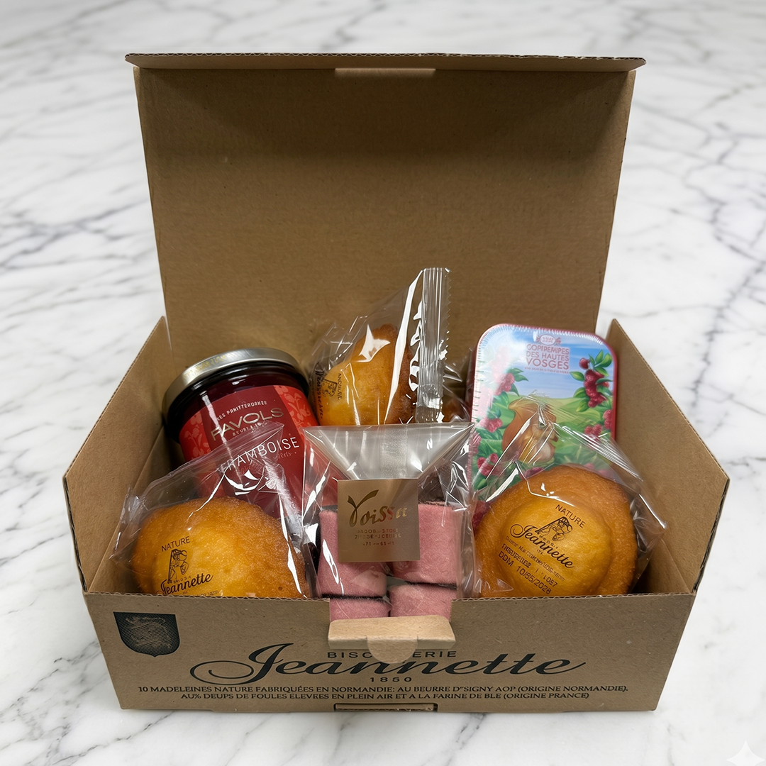 The Sunshine Tea Time Gift Box
