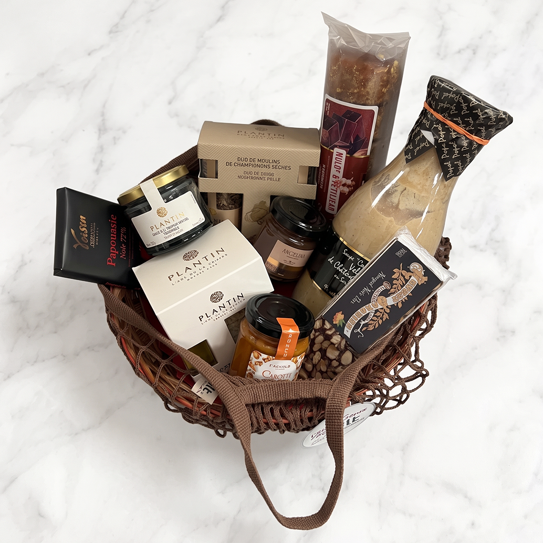 The Thanksgiving Essentials Gift Basket