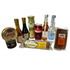 Items included in Treasures from Burgundy gift basket
