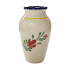 Iconic Hand Painted Vase from Brittany