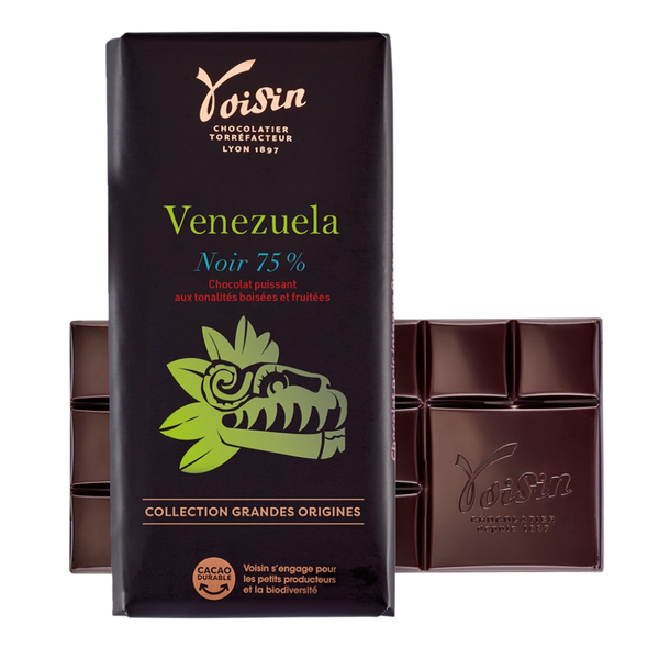 Voisin's Dark Chocolate Bars
