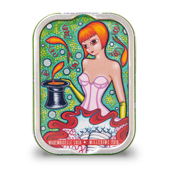 Tin of La Perle des Dieux&