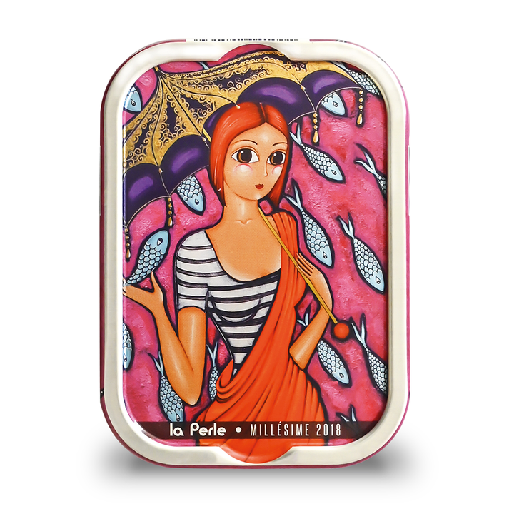 Tin of La Perle des Dieux&