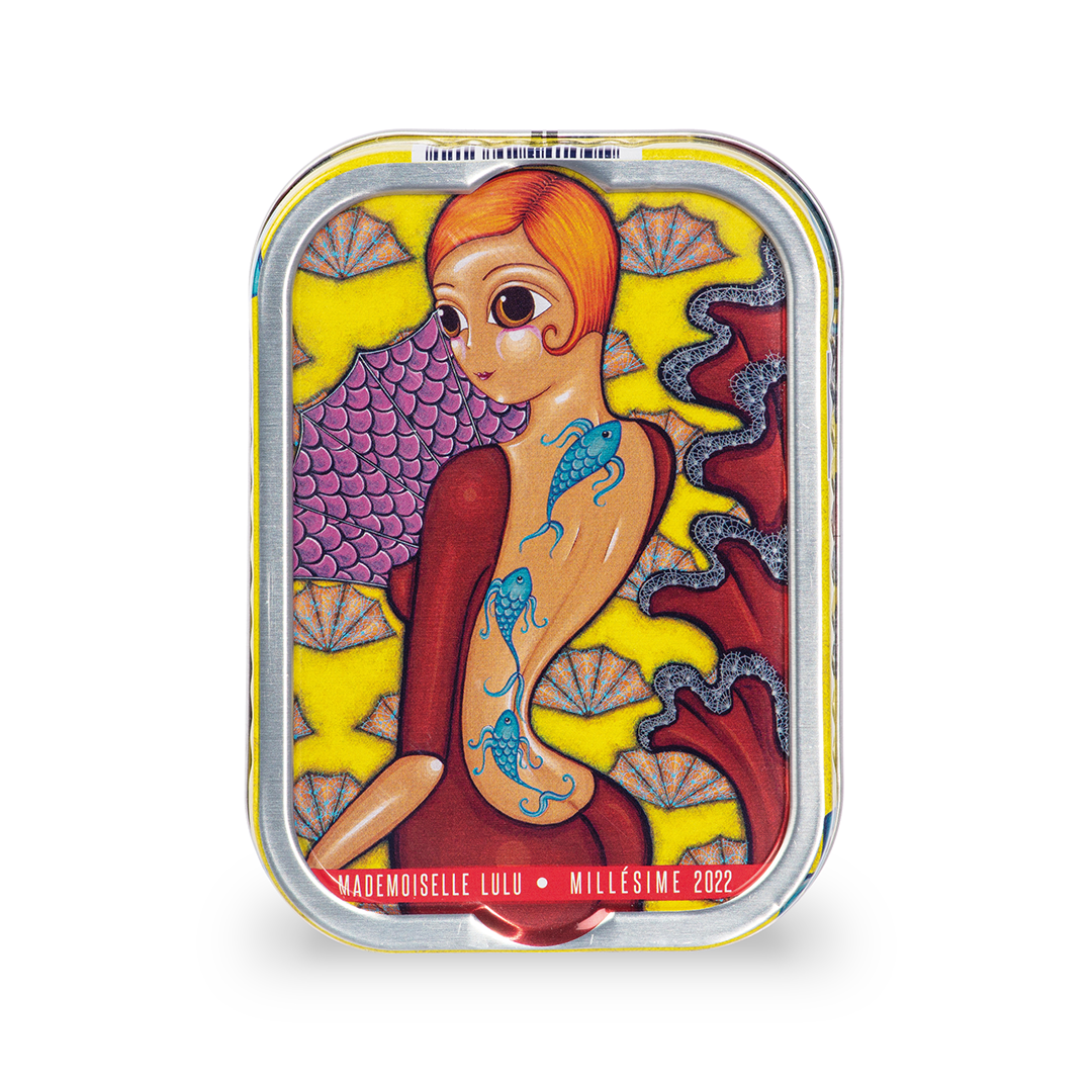 Tin of La Perle des Dieux&