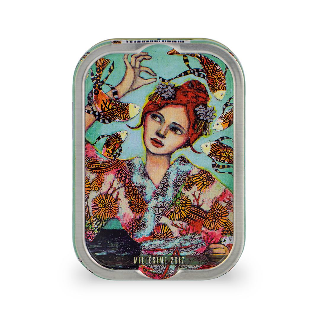Tin of La Perle des Dieux&
