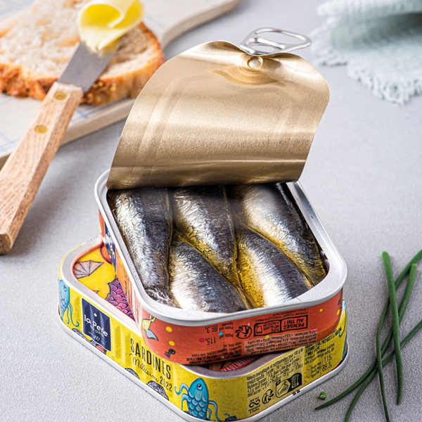 La Perle des Dieux' Vintage Sardines