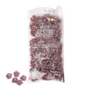 Bag of 250g of bulk CDHV's 100% natural violet frosted candies.