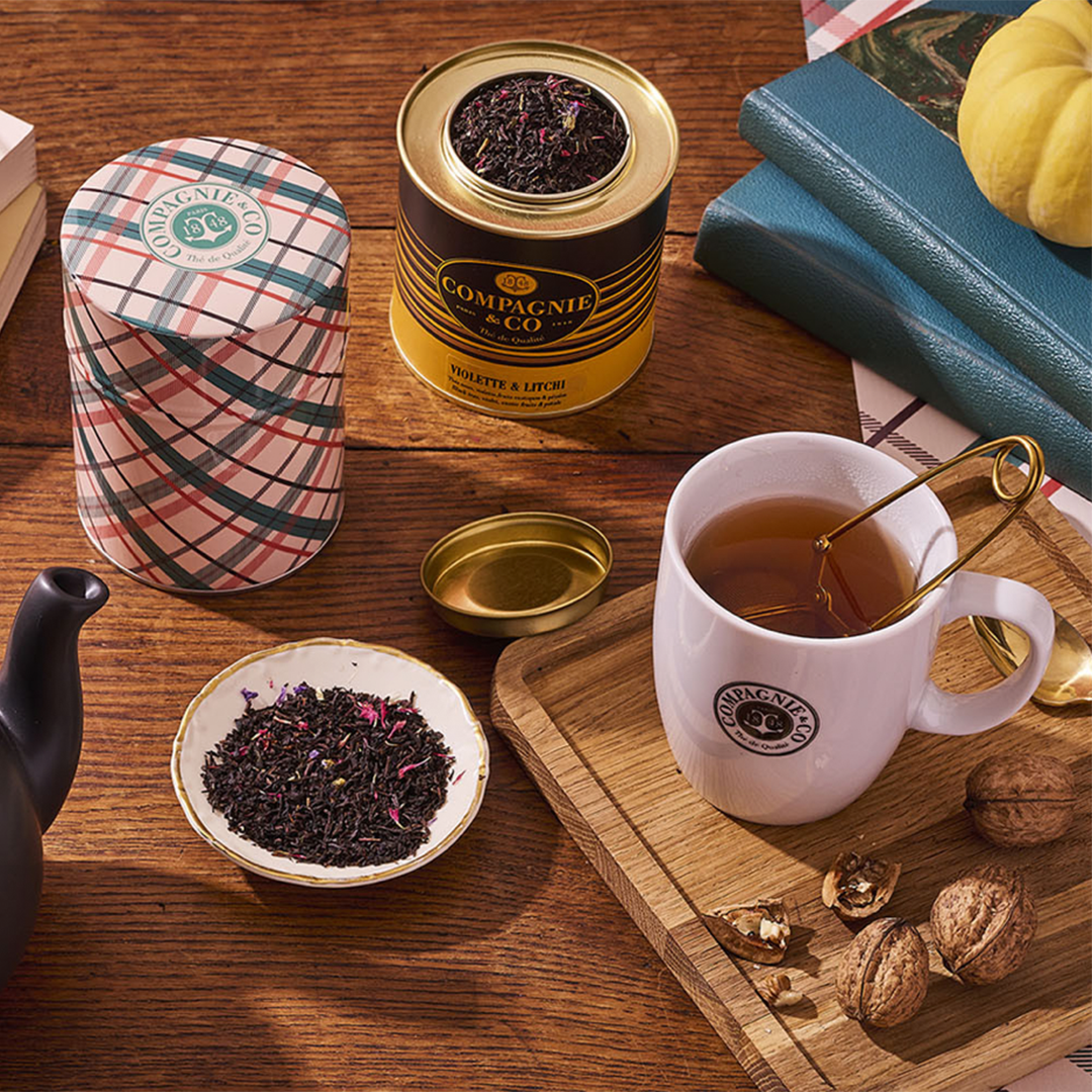 Violette &amp; Litchi Tea