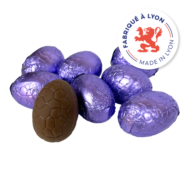 Voisin's Caramel Milk Chocolate Easter Eggs