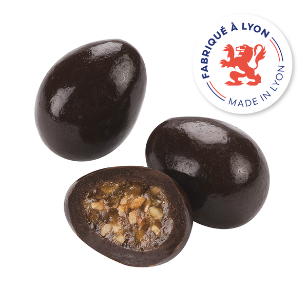 Voisin's Dark Chocolate Nougatine Easter Eggs