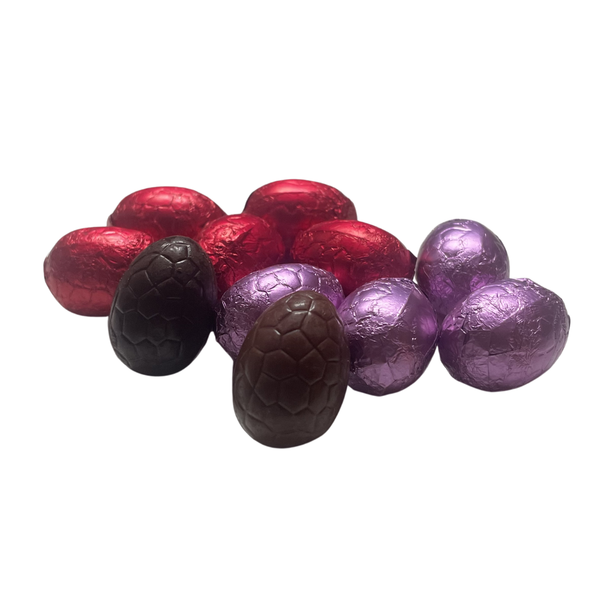 Voisin's Milk & Dark Chocolate "Feuilleté" Easter Eggs