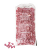 Bag of 250g of bulk CDHV's 100% natural wild strawberry frosted candies.