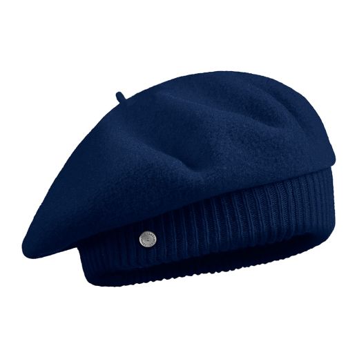 Laulhère's 100% French Merino Wool The Parisienne Beret