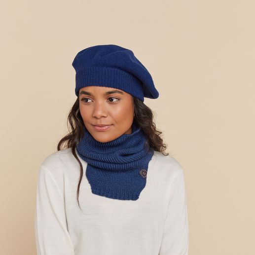 Laulhère's 100% French Merino Wool The Parisienne Beret