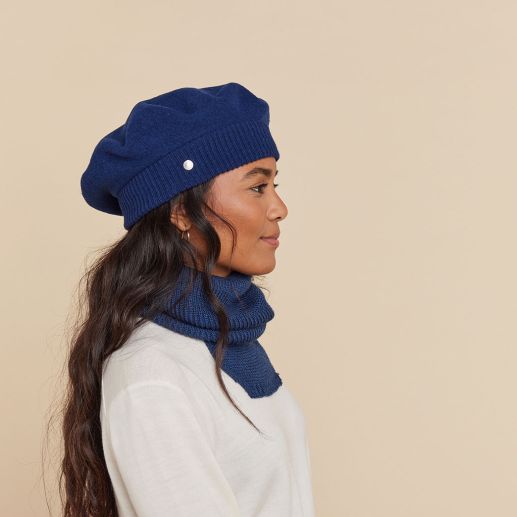 Laulhère's 100% French Merino Wool The Parisienne Beret