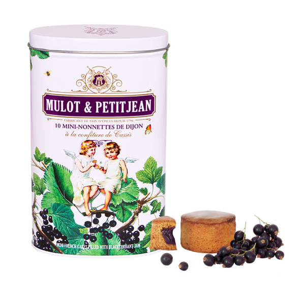 Mulot & Petitjean's collector tin with mini-nonnettes.