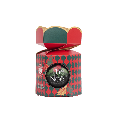Metal Bauble Christmas Tea®