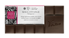 73% Dark - French Chocolate from Maitre chocolatier Voisin