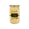 Jar of Guintrand's Williams pear halves in sugared syrup. Net weight: 720g