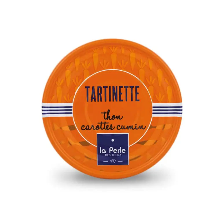 Tin of La Perle des Dieux&