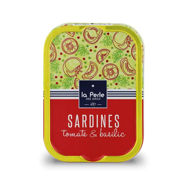 La Perle des Dieux' Tomato Basil Sardines