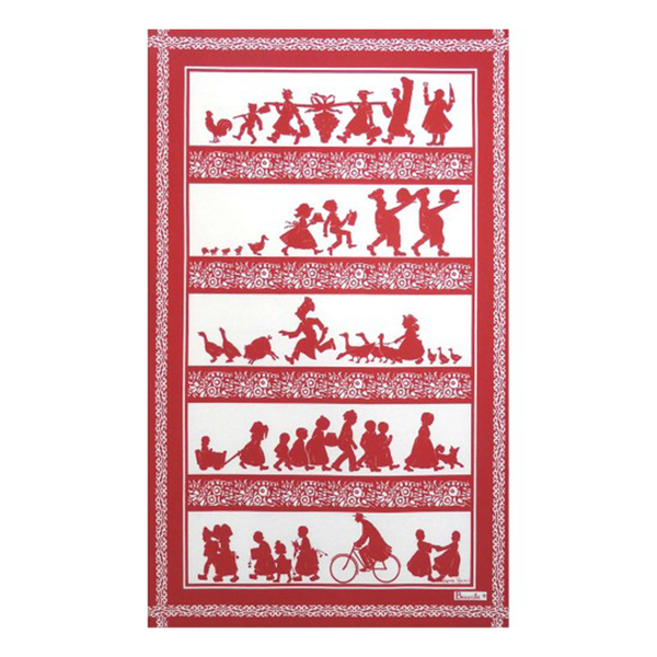 Beauvillé's Tea Towels