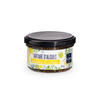 Jar of shallots and lemon seaweed tartare. Net weight: 90g