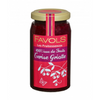 Favols' no-sugar-added 100% fruit cherry griottes (morello cherries) jam, perfect for baking recipes, on toasts or crêpes! Cooked under vacuum at low temperature so as to preserve the fruit organoleptic characteristics, texture, taste & flavours! Comes in a jar - net weight 250g