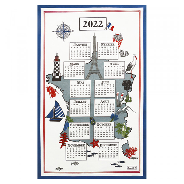 Beauvillé's Tea Towels