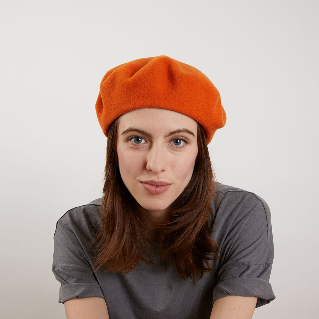 ELDORESO【Béret (Free)】 Laulhère's 100% French Merino Wool Veritable Berets – Douce France