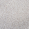 Close up of Laulhère's 100% French merino wool Chopin beret - grey oxygen