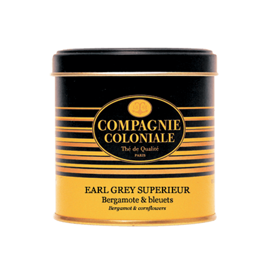 Tin of Compagnie Coloniale&