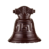 Voisin's Easter Chocolate Bell Stuffed w/Easter Eggs & Friture