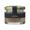 A jar of Artisan de la Truffe Paris' extra whole black truffles. Net weight: 15g