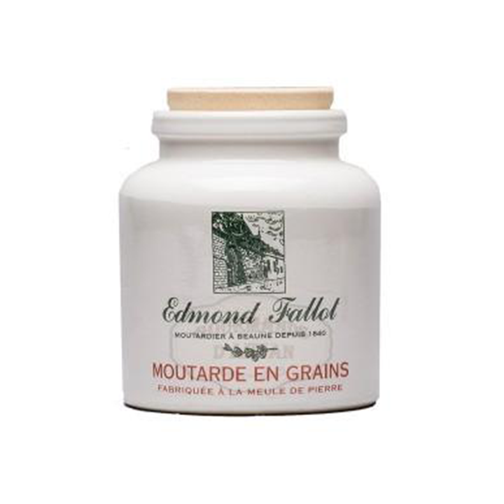 Stoneware jar of Edmond Fallot&