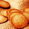 Display of Michel Chatillon's soy-free pure butter fine galettes. 