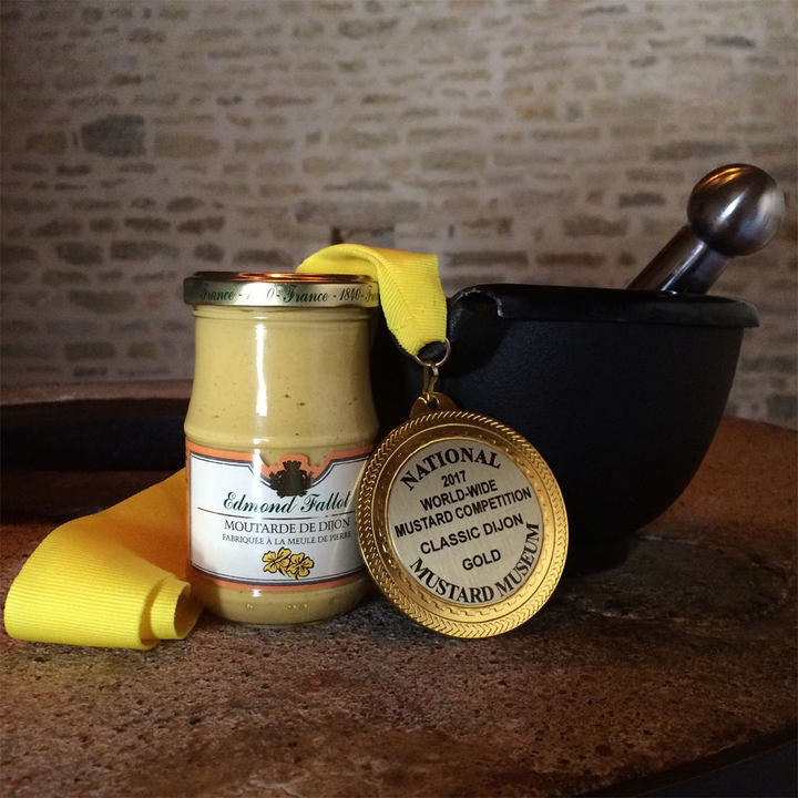 jar of Edmond Fallot&