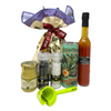 Gourmet Salad Gift Set with the items it includes in the foreground