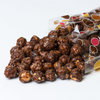 Opened bag of CDHV's grilled hazelnuts. Net weight: 250g